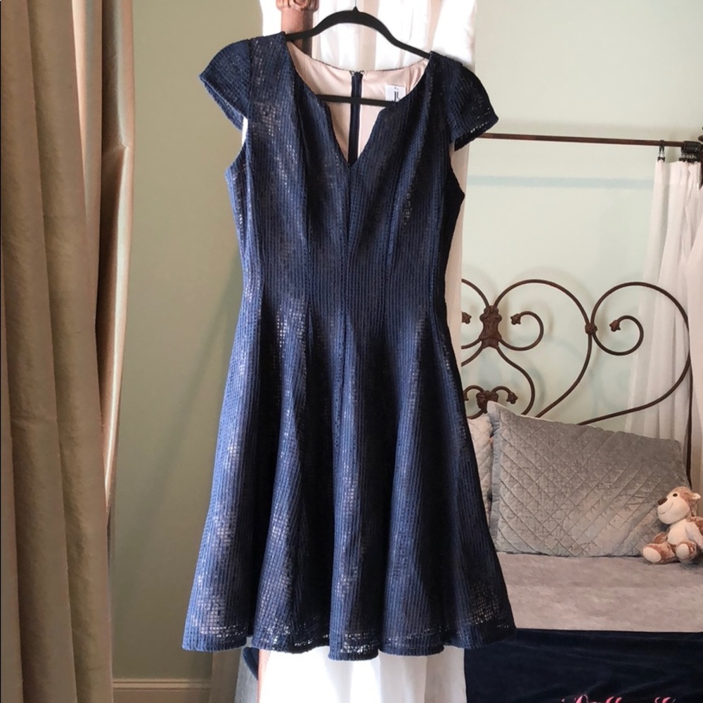 Blue Julia Jordan dress!
